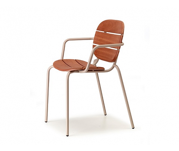 Si-Si wood A chair